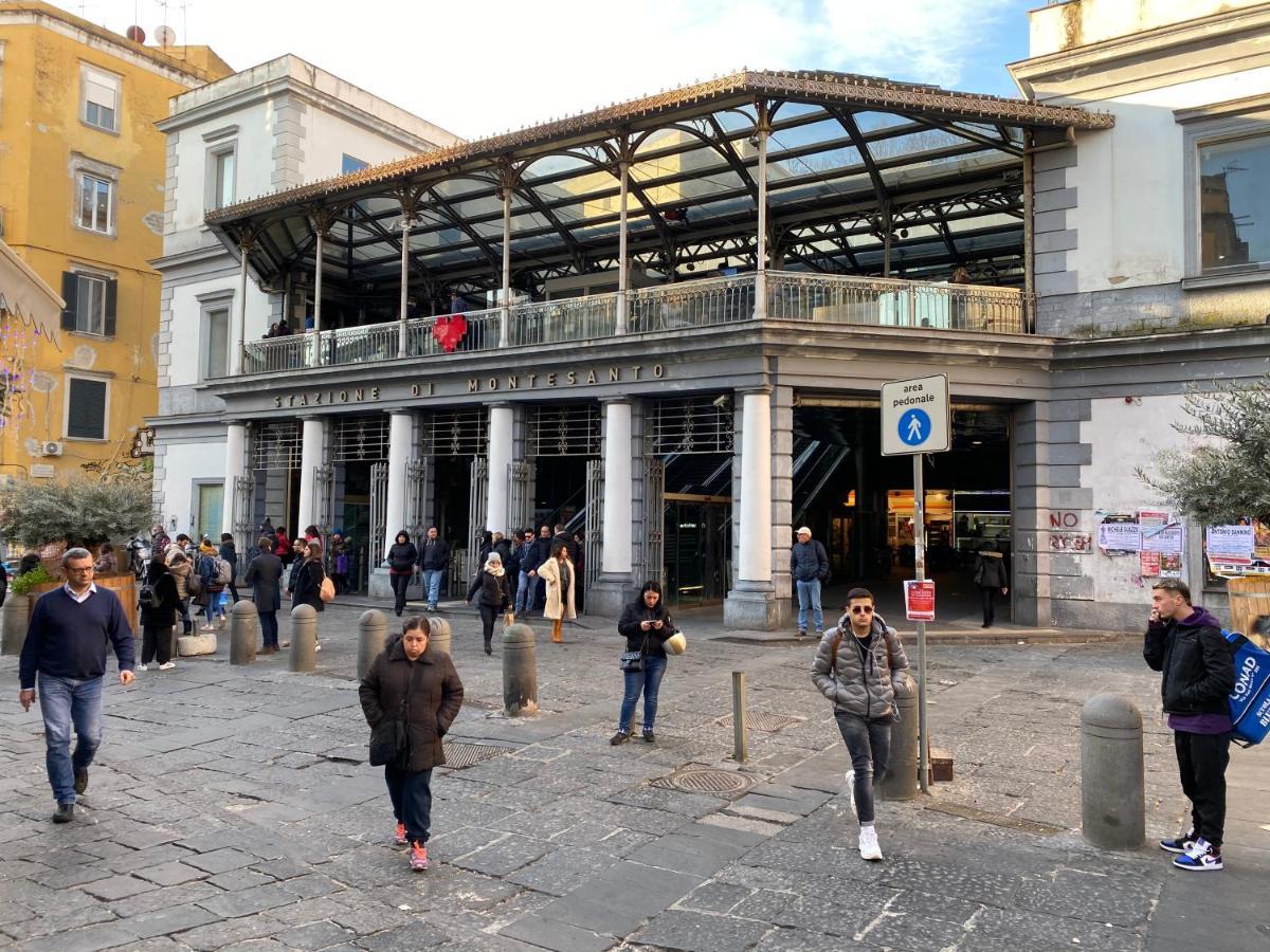 Montesanto Dream Apartment Centro Storico Napoli Eksteriør bilde