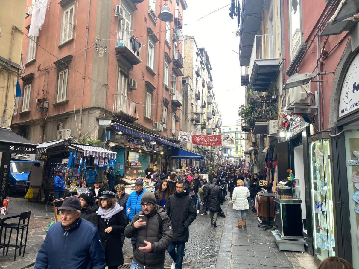 Montesanto Dream Apartment Centro Storico Napoli Eksteriør bilde