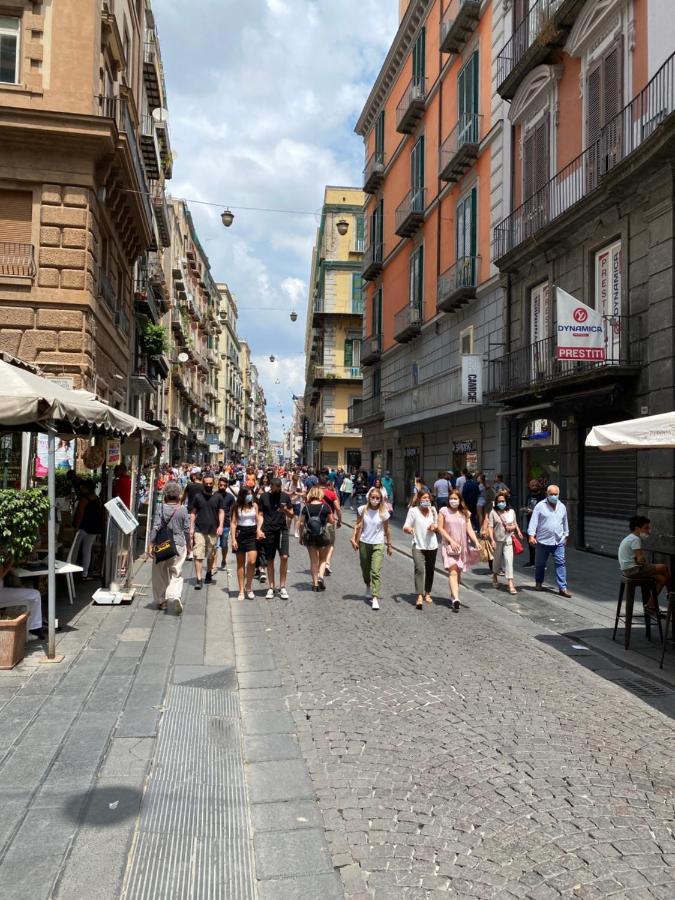 Montesanto Dream Apartment Centro Storico Napoli Eksteriør bilde